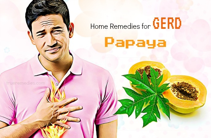 home remedies for gerd