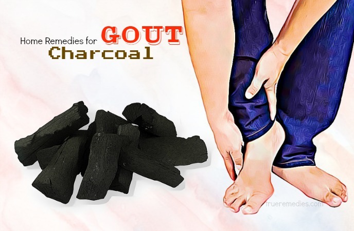home remedies for gout - charcoal
