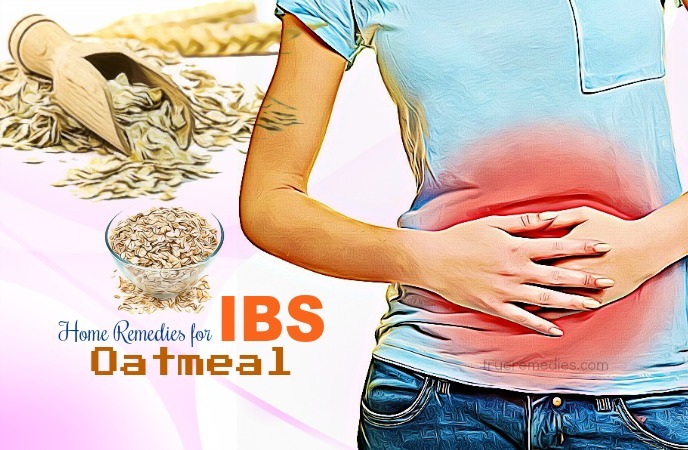 home remedies for ibs - oatmeal
