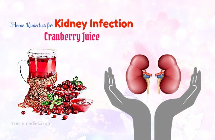 home remedies for kidney infection