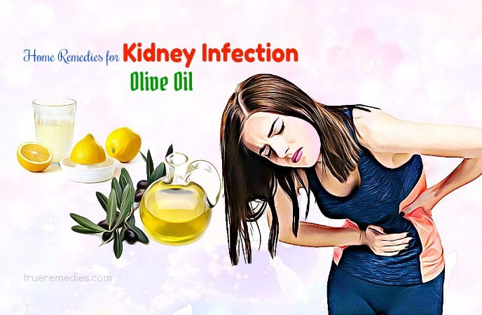 home remedies for kidney infection 