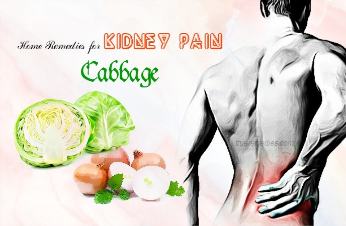 home remedies for kidney pain 