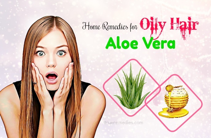 home remedies for oily hair 