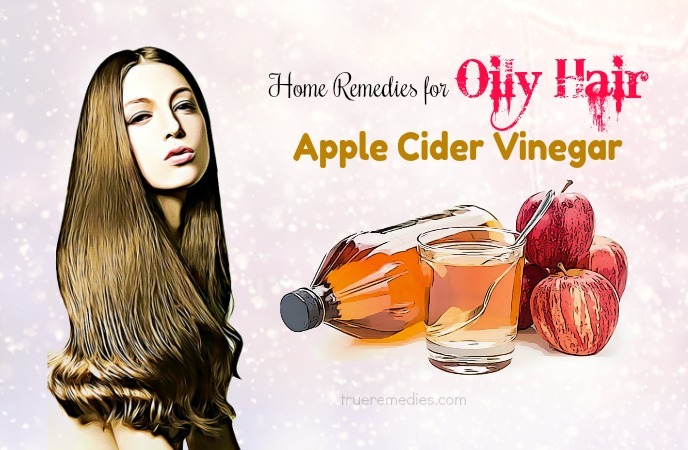 home remedies for oily hair