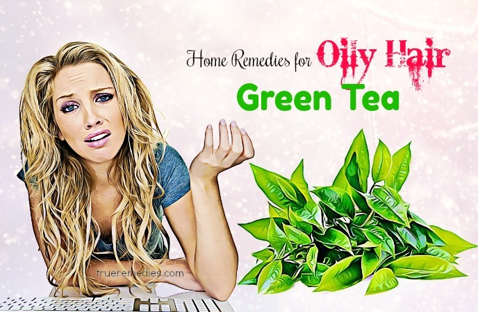 home remedies for oily hair 