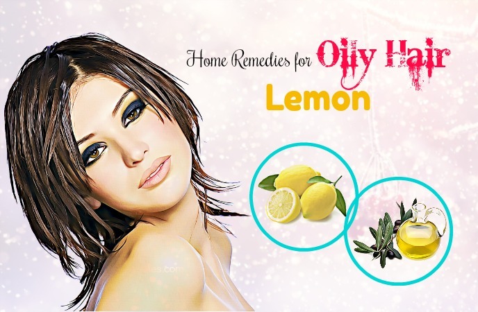 home remedies for oily hair