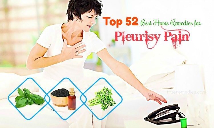 home remedies for pleurisy