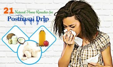 home remedies for postnasal drip