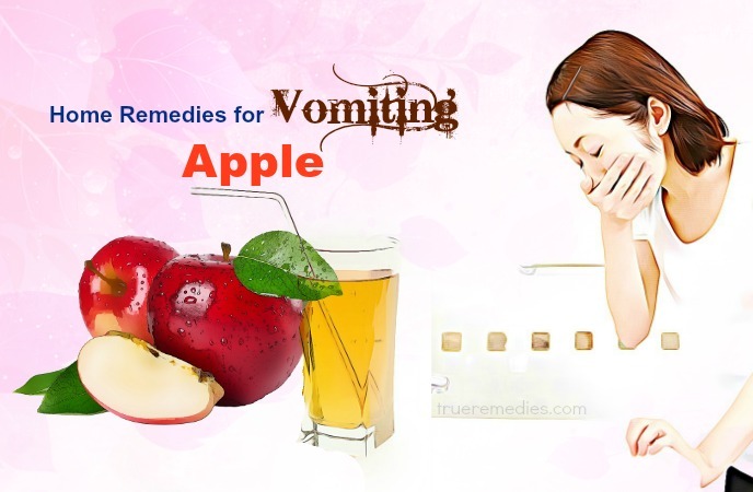 home remedies for vomiting