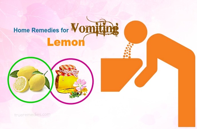 home remedies for vomiting 