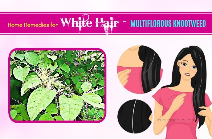 home remedies for white hair 