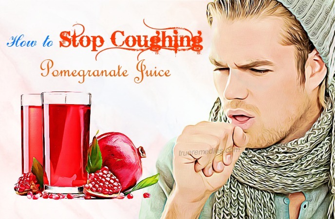 how to stop coughing 