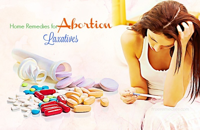 home remedies for abortion 