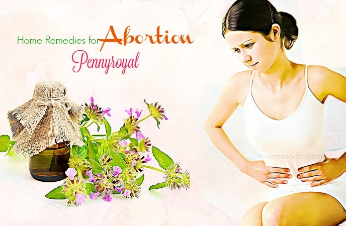 home remedies for abortion 