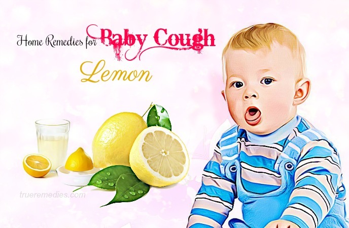 home remedies for baby cough 