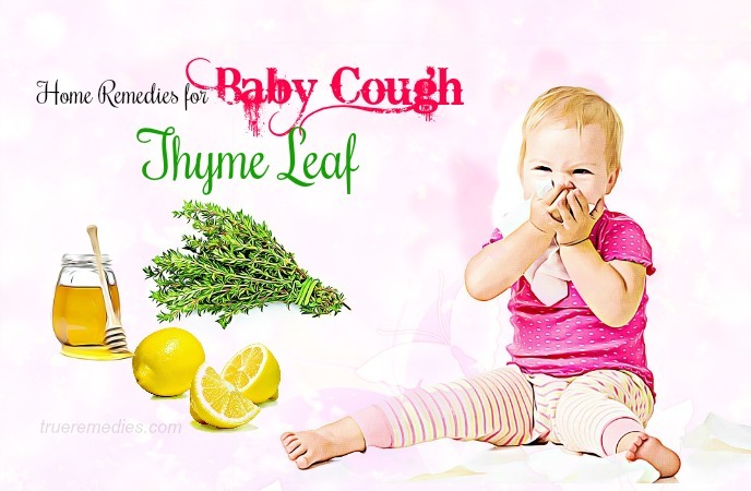 home remedies for baby cough 
