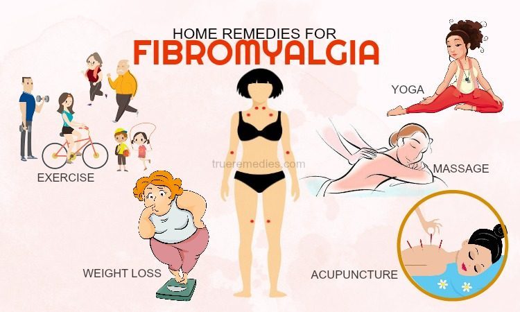 home remedies for fibromyalgia