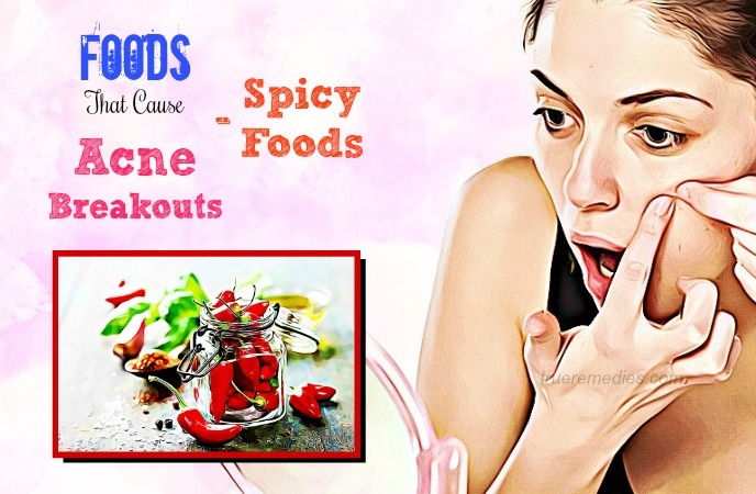 what food worsens acne