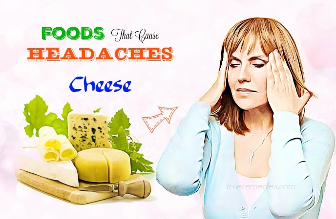 foods that cause headaches