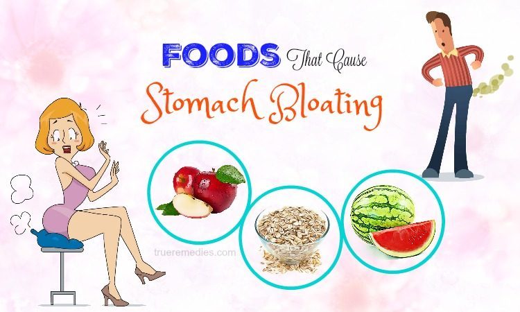 foods that cause stomach bloating