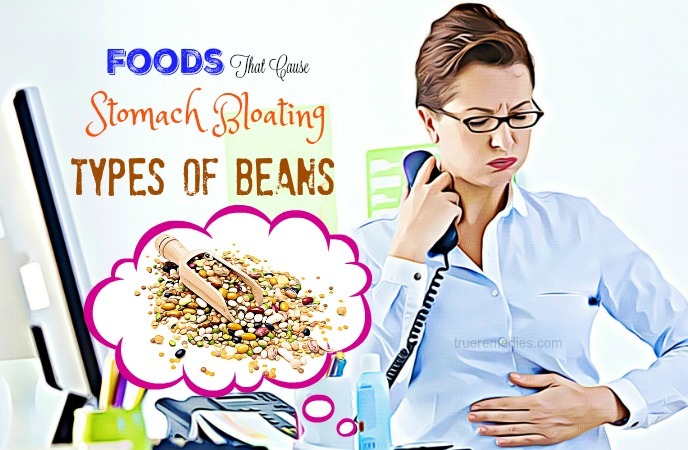 foods that cause stomach bloating 