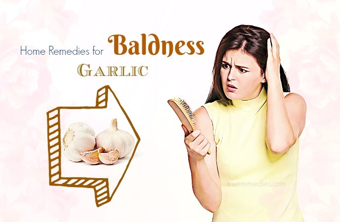 home remedies for baldness - garlic