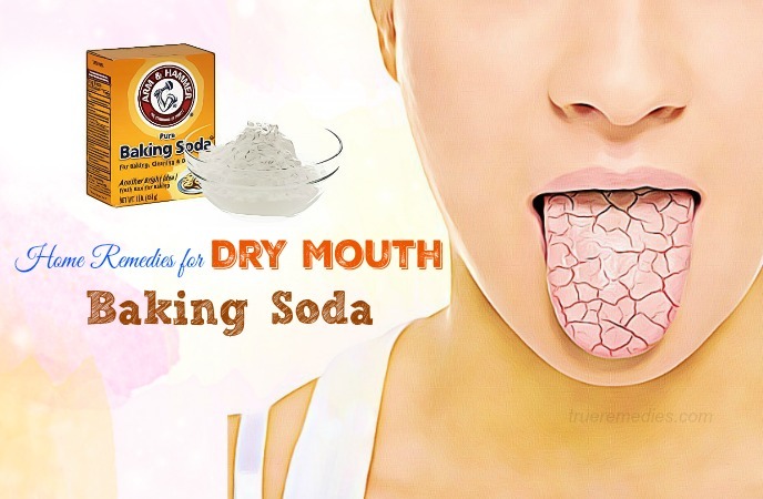 home remedies for dry mouth 