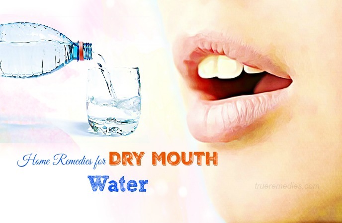 home remedies for dry mouth