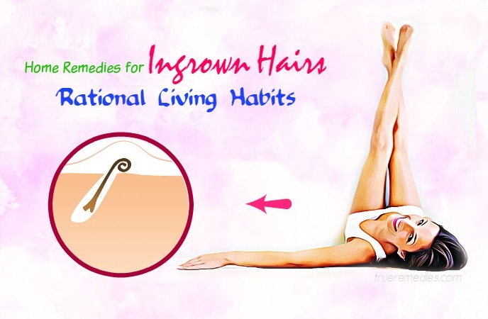 home remedies for ingrown hairs 