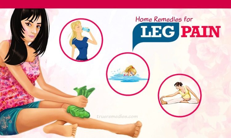 home remedies for leg pain