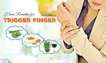 home remedies for trigger finger