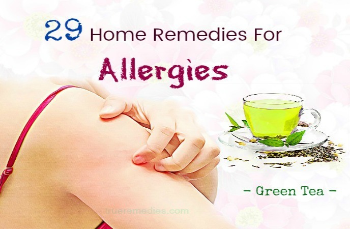 home remedies for allergies