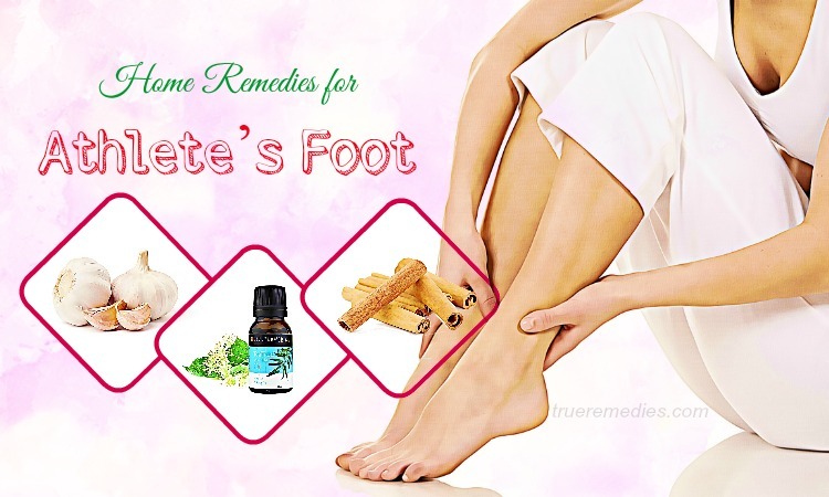 home remedies for athletes foot