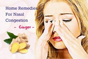 34 Home Remedies For Nasal Congestion In Children & Adults