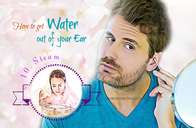 how to get water out of your ear 