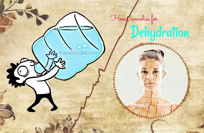 home remedies for dehydration 