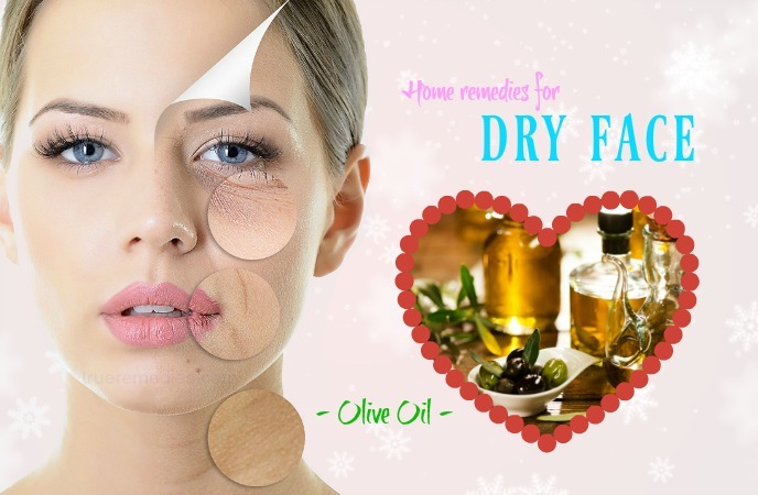 home remedies for dry face 