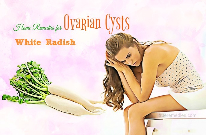 home remedies for ovarian cysts