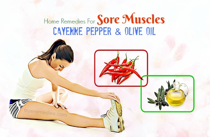 home remedies for sore muscles 