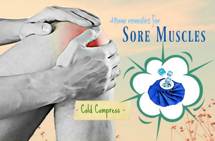 home remedies for sore muscles 