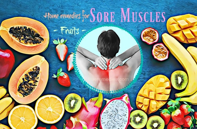 home remedies for sore muscles