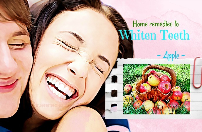 home remedies to whiten teeth 