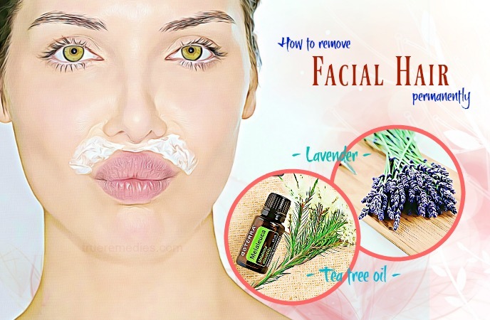 how to remove facial hair permanently 