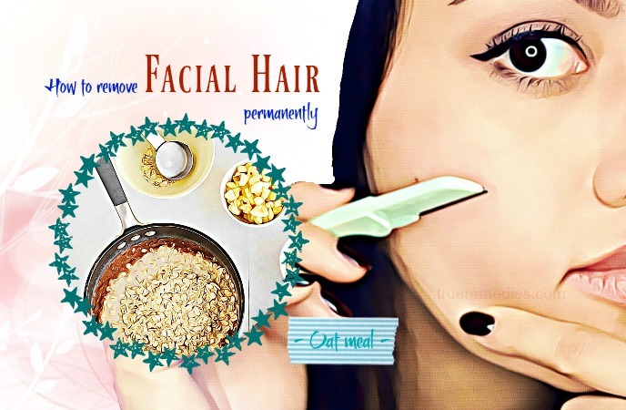 how to remove facial hair permanently