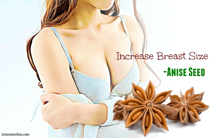 home remedies to increase breast size - anise seed
