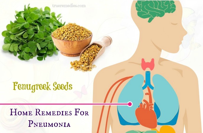 home remedies for pneumonia - fenugreek seeds
