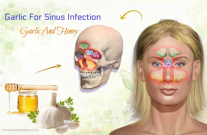 garlic for sinus infection - garlic and honey