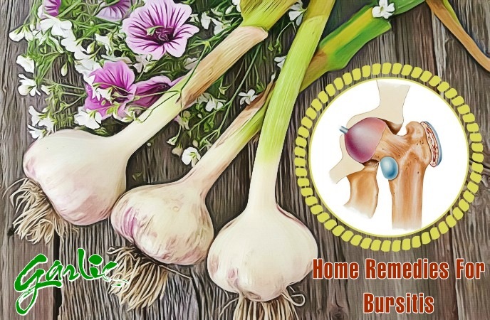 home remedies for bursitis - garlic