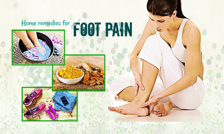 home remedies for foot pain