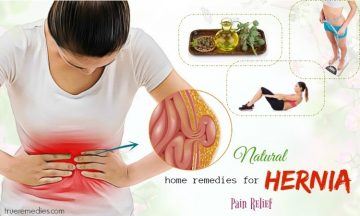 home remedies for hernia pain